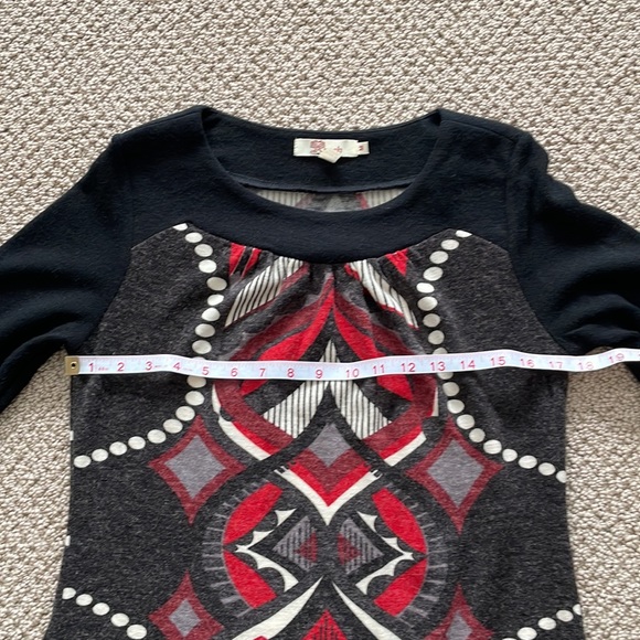 🌹Patterned dress🌹 - Picture 3 of 12